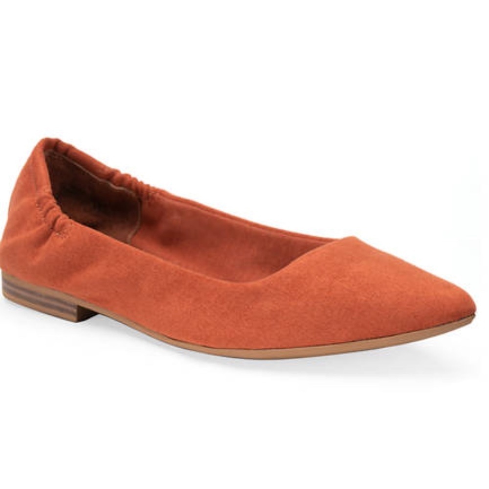 Crown & Ivy flats Jessica - Terracotta, size 7.5